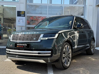 2024 Land Rover Range Rover D350 MHEV V, зелёный, 16700000 рублей, вид 2