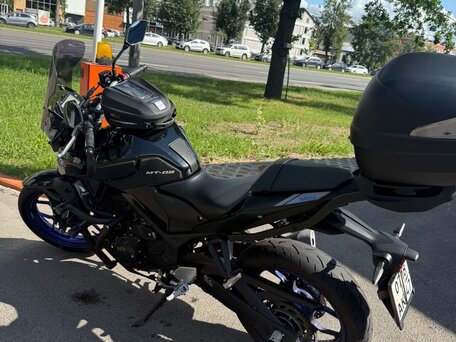2021 Yamaha MT-03, чёрный, 650000 рублей, вид 5