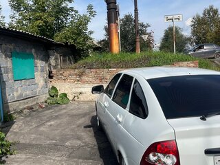 2009 Lada (ВАЗ) Priora I, белый, 350000 рублей, вид 3