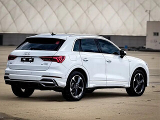 2023 Audi Q3 35 TFSI II (F3), белый, 2250000 рублей, вид 5