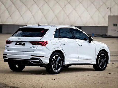 2023 Audi Q3 35 TFSI II (F3), белый, 2150000 рублей, вид 5