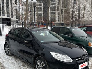 2011 Ford Focus III, чёрный, 860000 рублей, вид 3