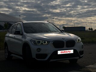 2018 BMW X1 18d xDrive II (F48), белый, 2500000 рублей, вид 1