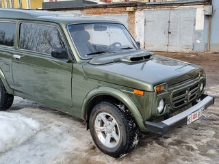 1997 Lada (ВАЗ) 2121 (4x4) Фора I Рестайлинг, зелёный, 650000 рублей, вид 5