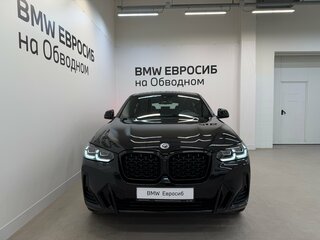 2022 BMW X4 20d II (G02) Рестайлинг, чёрный, 5790000 рублей, вид 3