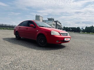 2007 Chevrolet Lacetti I, красный, 530000 рублей, вид 1