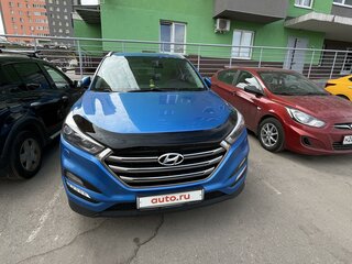 2016 Hyundai Tucson III, голубой, 1870000 рублей, вид 2