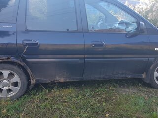 2005 Hyundai Matrix I Рестайлинг, синий, 190000 рублей, вид 3