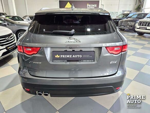 2018 Jaguar F-Pace I, серый - вид 5