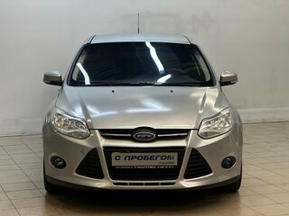2011 Ford Focus III, серебристый, 665000 рублей, вид 2