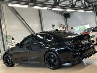 2019 BMW 3 серии 330i xDrive VII (G2x), чёрный, 3599000 рублей, вид 3