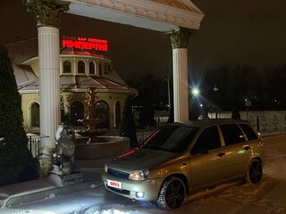2011 Lada (ВАЗ) Kalina I, жёлтый, 275000 рублей, вид 4