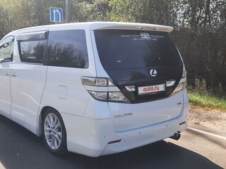 2010 Toyota Vellfire I, белый, 1900000 рублей, вид 4