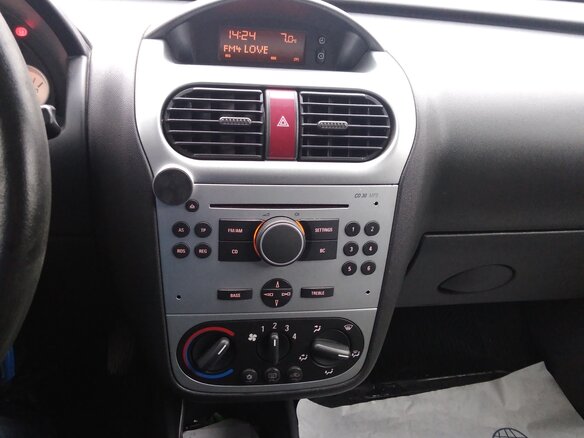 2006 Opel Corsa C Рестайлинг, серебристый - вид 7