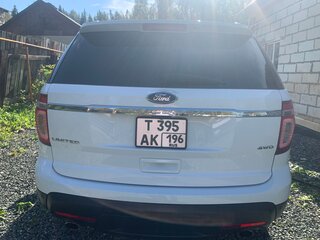 2013 Ford Explorer V, белый, 1800000 рублей, вид 5