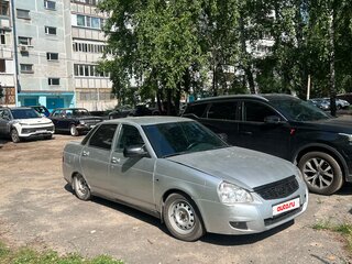 2007 Lada (ВАЗ) Priora I, серебристый, 175000 рублей, вид 4