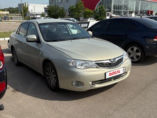2008 Subaru Impreza III, бежевый, 620000 рублей, вид 1