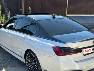 2020 BMW 7 серии Long 740Li xDrive VI (G11/G12) Рестайлинг, белый, 10550000 рублей, вид 4