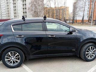 2020 Kia Sportage IV Рестайлинг, чёрный, 2250000 рублей, вид 4
