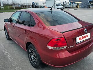 2012 Volkswagen Polo V, красный, 685000 рублей, вид 5