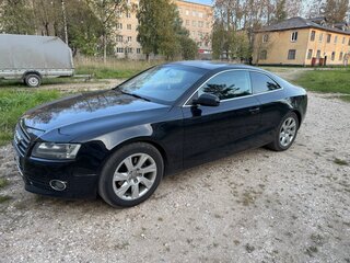 2010 Audi A5 I (8T), чёрный, 810000 рублей, вид 5