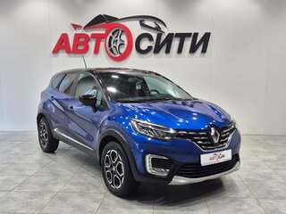 Renault Kaptur I Рестайлинг