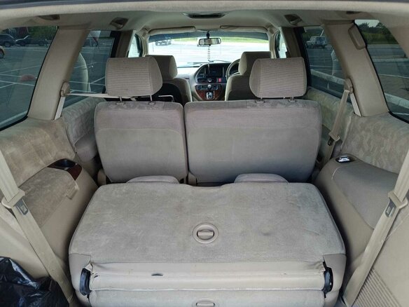 2002 Honda Odyssey II Рестайлинг, бежевый, 580000 рублей - вид 20