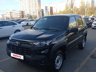 2023 Lada (ВАЗ) Niva Travel I, чёрный, 1099000 рублей, вид 4