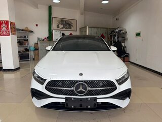 2023 Mercedes-Benz A-Класс 180 Long IV (W177) Рестайлинг, белый, 1510000 рублей, вид 2