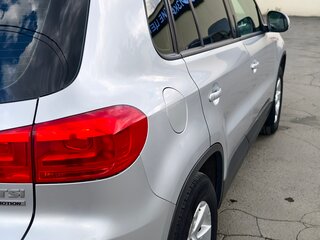 2013 Volkswagen Tiguan I Рестайлинг, серебристый, 1390000 рублей, вид 4