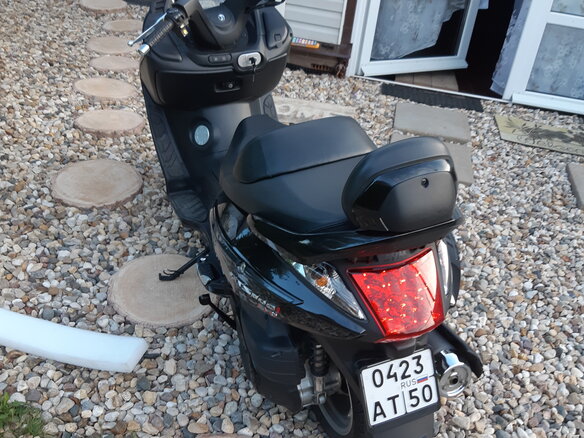 2013 Sym GTS 300, чёрный, 300000 рублей - вид 21