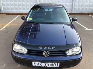 1999 Volkswagen Golf IV, синий, 250508 рублей, вид 1