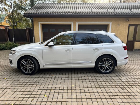 2015 Audi Q7 II (4M), белый, 4000000 рублей - вид 6