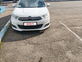 2012 Citroen C4 II, белый, 500000 рублей, вид 1