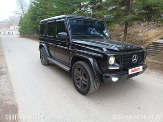 2003 Mercedes-Benz G-Класс 500 II (W463), чёрный, 2750000 рублей, вид 5