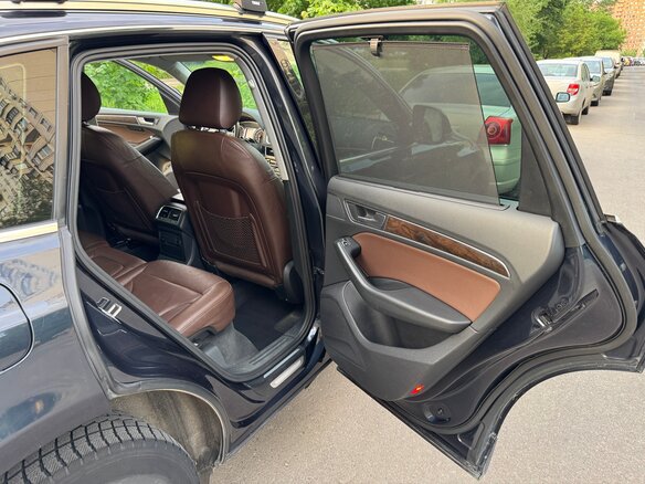 2014 Audi Q5 I (8R) Рестайлинг, синий, 3100000 рублей - вид 18