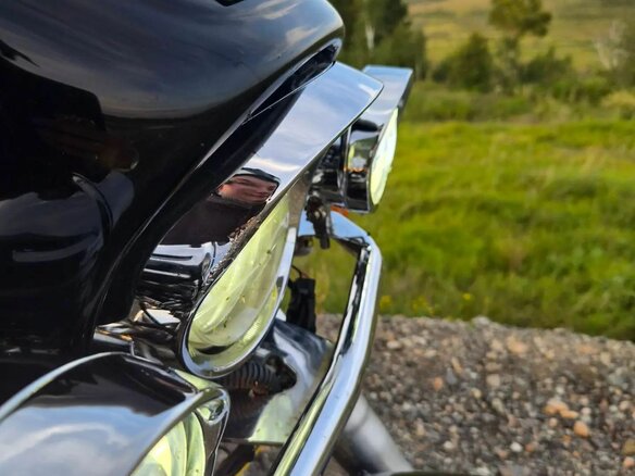 2007 Honda VTX 1300, чёрный, 700000 рублей - вид 9