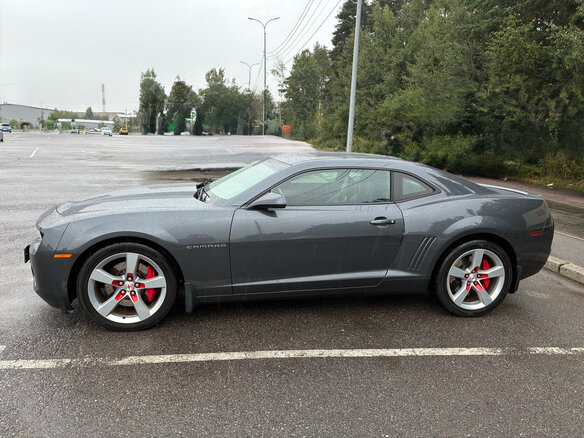 2009 Chevrolet Camaro V, серый, 2500000 рублей