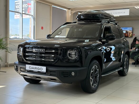 2026 Haval Dargo I Рестайлинг, чёрный - вид 13