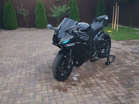 2019 Yamaha YZF-R6, чёрный, 1100000 рублей, вид 1