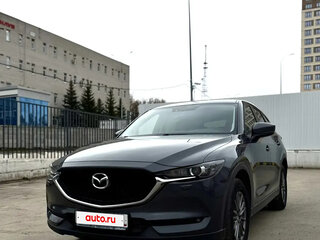 2017 Mazda CX-5 II, серый, 2200000 рублей, вид 4