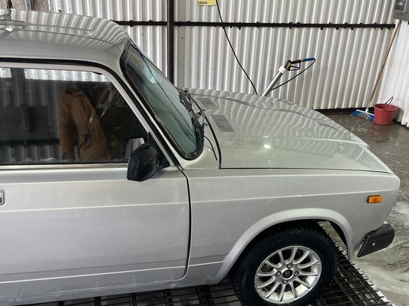 2012 Lada (ВАЗ) 2104, серебристый, 210000 рублей - вид 6