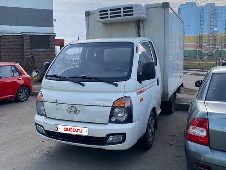 2012 Hyundai Porter II, белый, 900000 рублей, вид 1