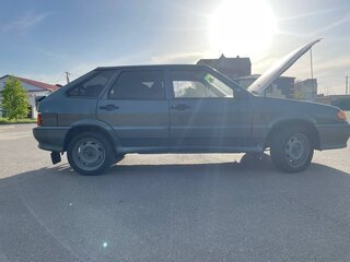 2007 Lada (ВАЗ) 2114, зелёный, 400000 рублей, вид 5