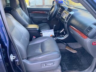 2006 Toyota Land Cruiser Prado 4-speed 120 Series, синий, 2799000 рублей, вид 5