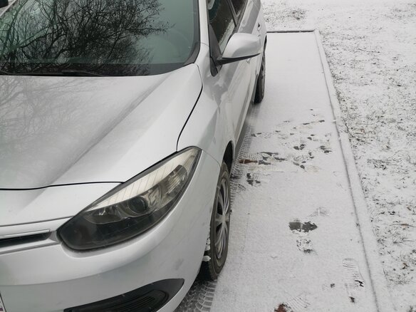 2014 Renault Fluence I Рестайлинг, серебристый - вид 9