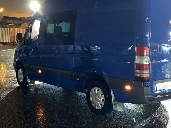 2007 Mercedes-Benz Sprinter, синий, 1250000 рублей - вид 8