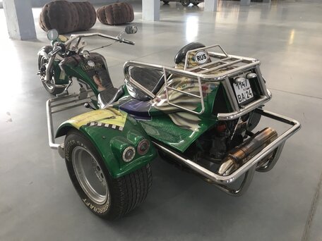 1999 Boom Trikes Low Rider, зелёный, 2500000 рублей, вид 3