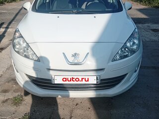 2015 Peugeot 408 I, белый, 650000 рублей, вид 2