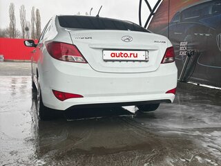 2014 Hyundai Solaris I Рестайлинг, белый, 1100000 рублей, вид 2